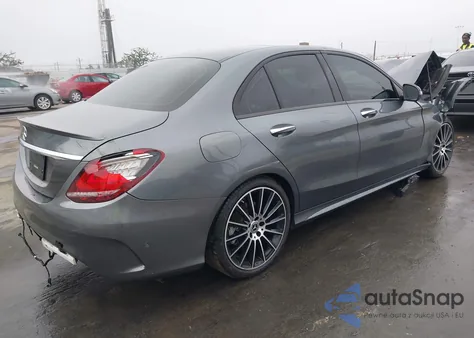 2020 Mercedes-Benz C 300 from USA, damaged, VIN 55SWF8DBXLU325553